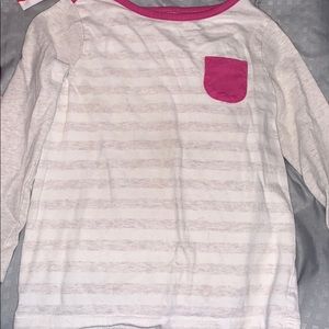 Toddler long sleeved shirt